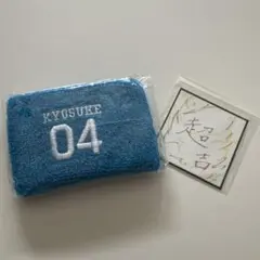 ini 藤牧京介　xquare masterpiece リストバンド　ステッカー