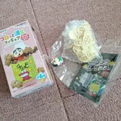 クレヨンしんちゃんゴロっと満足フィギュア　おつやパーティーだゾ