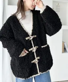 クラシカルエルフ プードルボア カーディガン ジャケット 新品 未使用