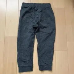 グレーのカジュアルパンツ 110cm