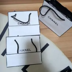CHANEL 小型紙袋 3枚セット