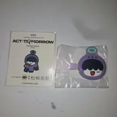 TXT フムニャリン　ヘアクリップ ヒュニンカイ&松崎煎餅限定ステッカー