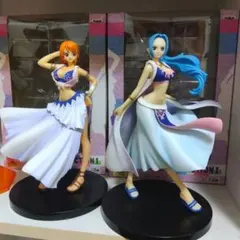 ONEPIECE ナミとビビ フィギュアセット 3個 箱無し