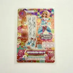 アイカツ　ホワイトヴェールシューズ　大空あかり