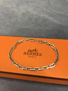 □HERMES□ ヘラクレス ブレスレット PM 18 750YG - メルカリ