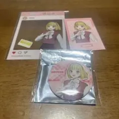 HoneyWorks モナ まとめ売り 缶バッジ カード