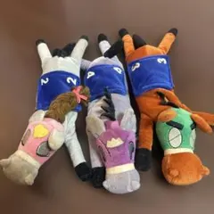 競馬 競走馬 ぬいぐるみ 3体セットのサムネイル