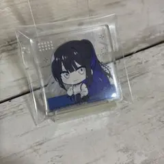 α2 ブルーアーカイブ 割れ鏡&白ドレス 錠前サオリ スリーブ&プレイマット 💎ブルアカプレゼントキャンペーン💎 錠前サオリ(ドレス)役 #石上静香