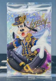新品未開封 ディズニー ウエハース カード スペシャルアート グーフィー SP