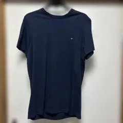 TOMMY HILFIGER ネイビー Tシャツ S