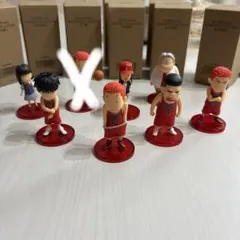 SLAM DUNK FIGURE COLLECTION 8個 - メルカリ