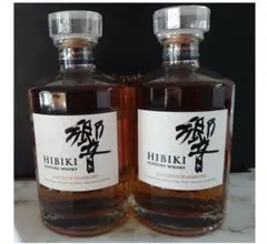 お値下げ致しました！Hibiki 21年ウイスキー 2本セット 箱入り - メルカリ