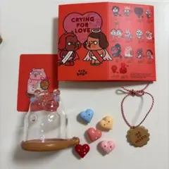 Pop mart crybaby crying for love