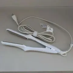 KINUJO ストレートヘアアイロン LM-125 パールホワイト