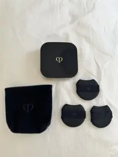 クレドポーボーテ！タンクッションエクラルミヌ！ケースとパフ３点セット！新品未使用