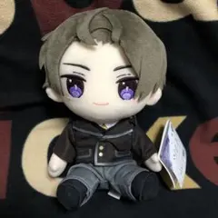 ツルネ つながりの一射 オリジナルぬいぐるみ 学生服ver. 藤原愁