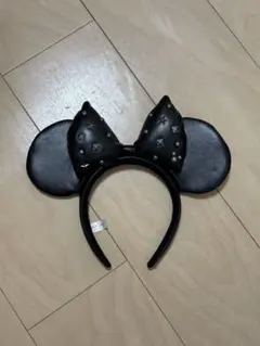 ディズニー カチューシャ ブラック スタッズ ミニーのサムネイル