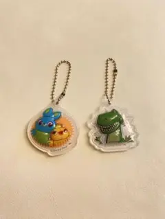 トイストーリー 3Dアクリルキーホルダー