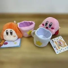 カービィ・ワドルディ ぬいぐるみこものいれ