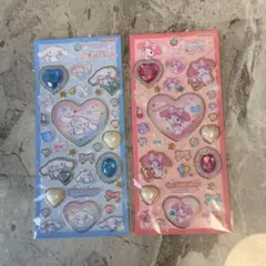 サンリオ キラキラジュエルシール