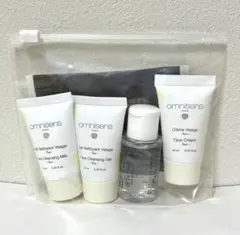 omnisen スキンケア トライアルセット トラベルセット 専用コットン付き