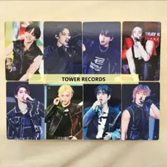 スキズ ToyWorld トイワールド タワレコ 購入特典 トレカ セット