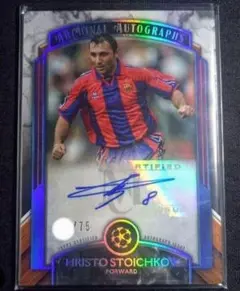 PANINI IMMACULATE ストイチコフ直筆サインカード PANINI IMMACULATE ストイチコフ直筆サインカード 2025年最新
