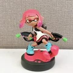 amiibo スプラトゥーン　ガール　ネオンピンク