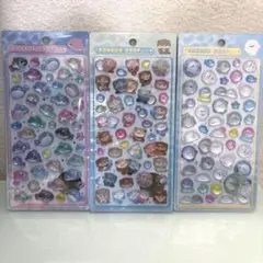 正規品　ボンボンドロップシール　水族館　あざらし　カワウソ　イルカ　海の生き物