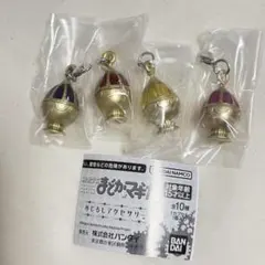 魔法少女まどか☆マギカ まどマギ めじるしアクセサリー 4点セット ガチャ