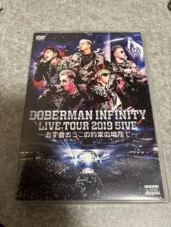 DOBERMAN INFINITY LIVE TOUR 2019 5IVE