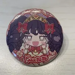 プリパラ ガァルル きゃらっぴん 缶バッジ 3つセット - メルカリ