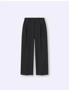 タックワイドパンツ