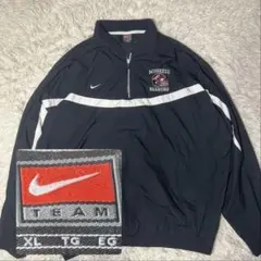 美品　NIKE team 00s アノラックパーカー　warriors ナイロン