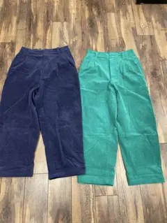 UNIQLO MARNI XL ワイドパンツ 2色セット