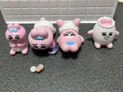 おぱんちゅうさぎ フィギュア4体セット