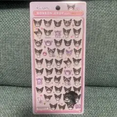 【国内正規品】サンリオ クロミ　ボンボンドロップシールミニ