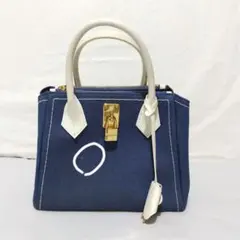 Samantha Thavasa　サマンサタバサ　デニムハンドバッグ　26cm