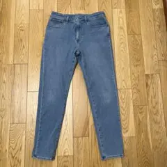 UNIQLO ユニクロ EZYジーンズ M 63BLUE