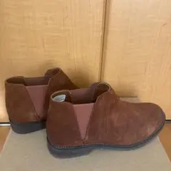 クラークス　ショートブーツ