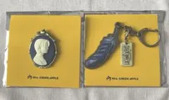 ミセスグリーンアップル　バベルの塔　ランダムガチャ　カメオ　羽キーホルダー　若井