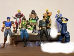 ジョジョの奇妙な冒険 Mometria フィギュアセット