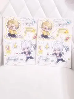 カラフルピーチ からぴち ミニノートブックどぬく たっつん