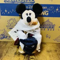 ミッキー ファンタジア 魔法使いの弟子 ぬいぐるみキーチェーン 85周年