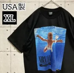 90s NIRVANA ニルヴァーナ スケッチプリント Tシャツ y2k - メルカリ