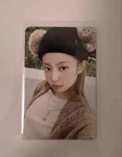 BLACKPINK ジェニ ランダムトレカ 熊トレカ
