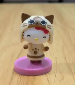 ハローキティ　コラボレーション　チョコエッグ　モンスターハンター