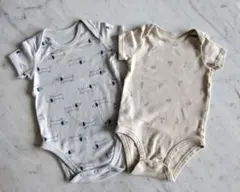 Carter's ロンパース 2点 80cm