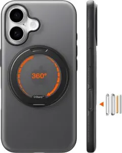 TORRAS iPhone 16 用 ケース カメラコントロールボタン付き