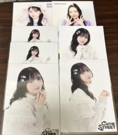 CUTIE STREET 真鍋凪咲 生写真 ブロマイド